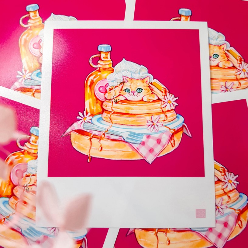 [Polaroid] Print "Pancake"