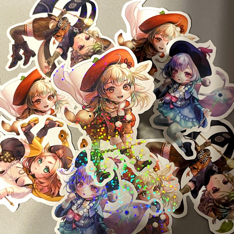 Sticker Collection "Magical...