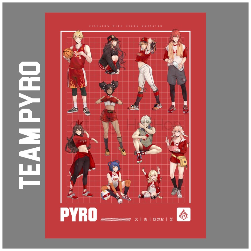 [M/L] Print "Team Pyro"...