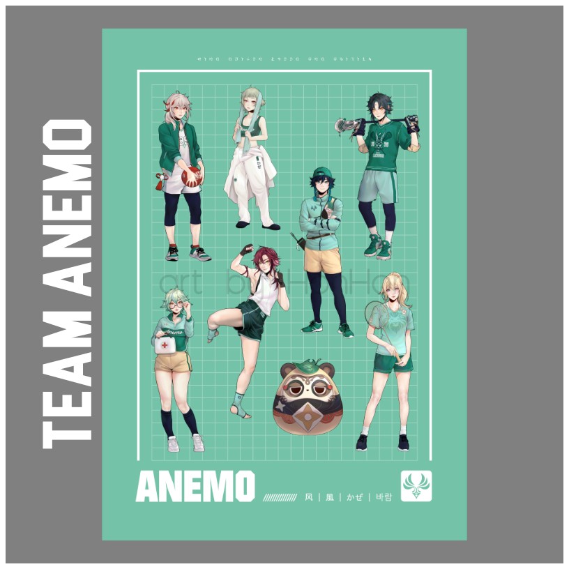 [M/L] Print "Team Anemo"...