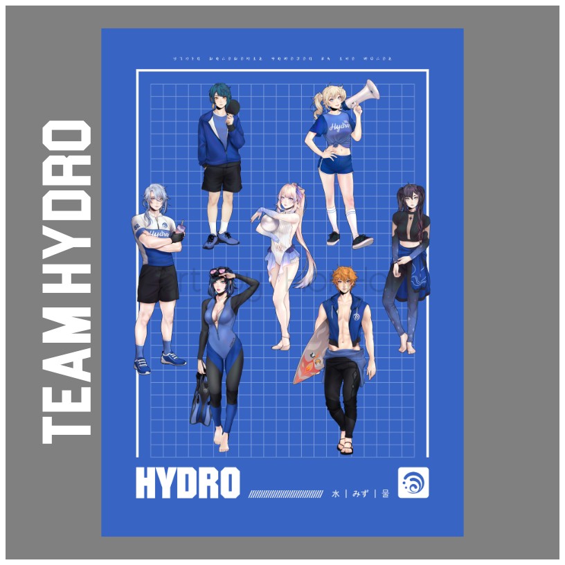 [M/L] Print "Team Hydro"...