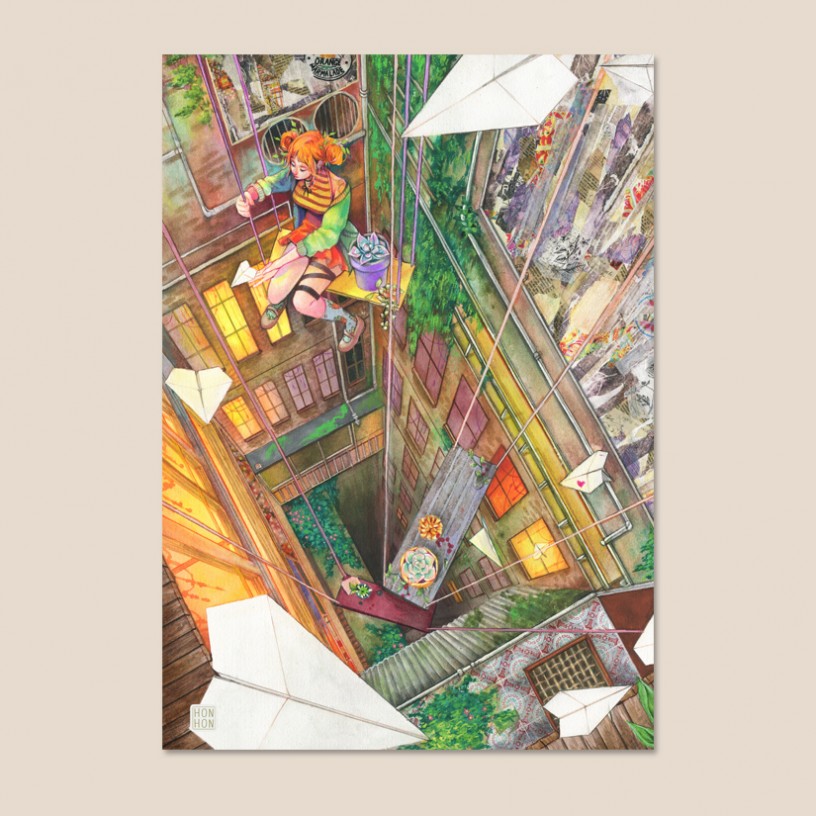 [Large] Print "Urban Jungle"