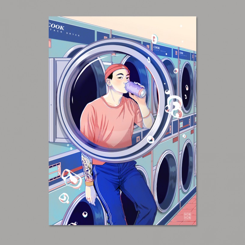 [Medium] Print "Laundry"