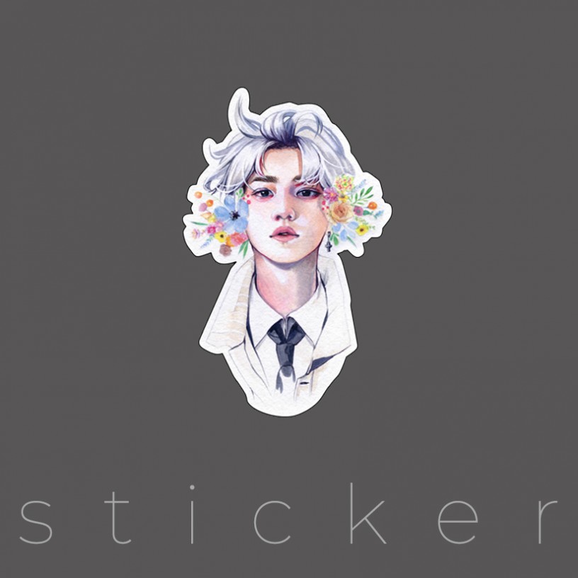 Sticker "Baekhyun"