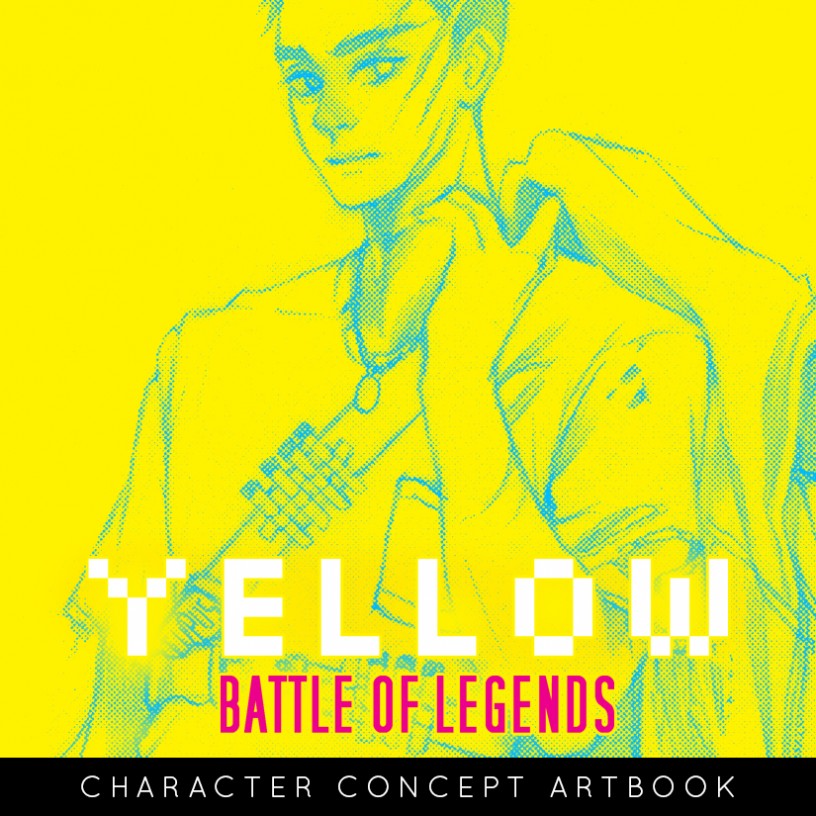 [Artbook] Yellow - Battle...