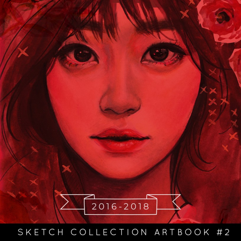 [Artbook] Sketch Collection 2