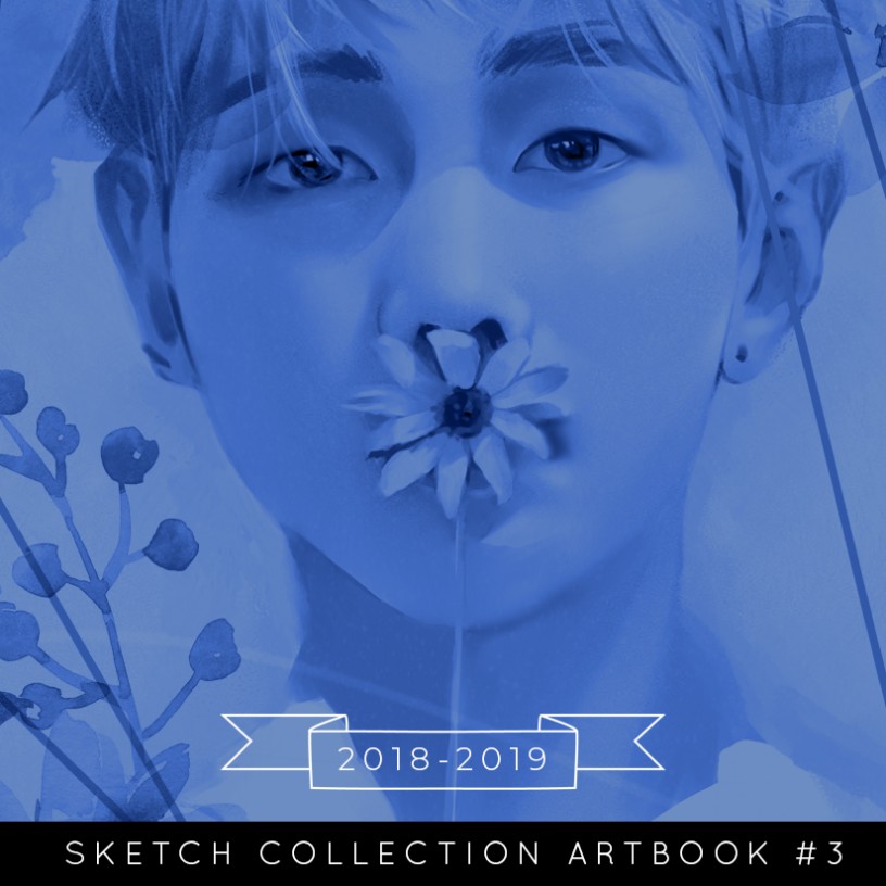 [Artbook] Sketch Collection 3