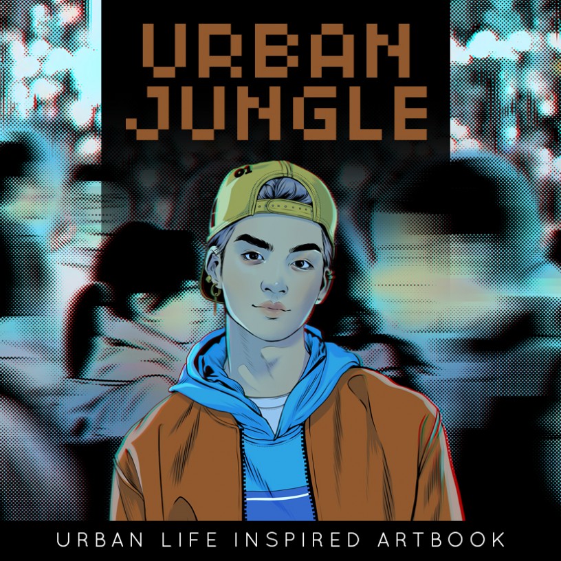 [Artbook] Urban Jungle -...