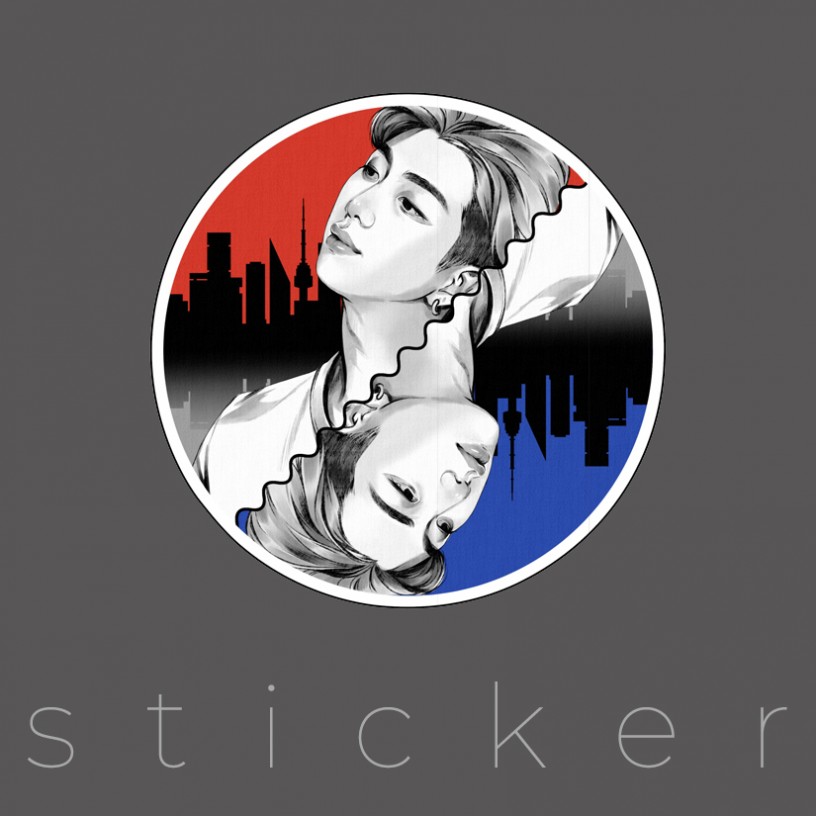 Sticker "RM Seoul"