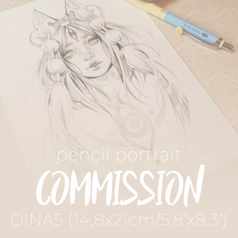 [COMMISSION] DINA5 pencil...