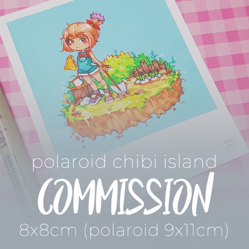 [COMMISSION] Polaroid Chibi...