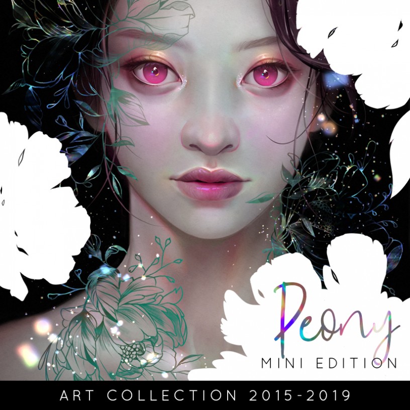 [Artbook] PEONY mini - Art...